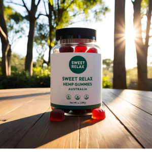 Sweet Relax Hemp Gummies Australia